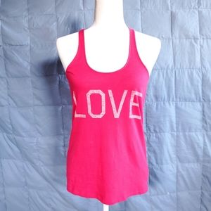 * Express racer back flowy "LOVE"…